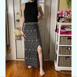 Charlotte Russe Maxi Skirt
